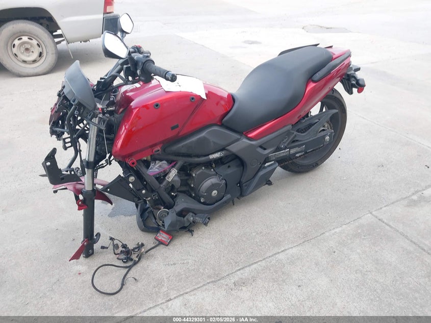 2018 Honda Ctx VIN JH2RC6958JK400014 IAAI salvage auction — FRONT END, Non-Repairable (California), sold $50 on 2026-07-20 (photo 2)