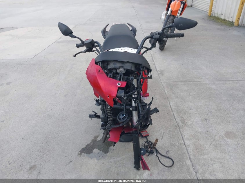 2018 Honda Ctx VIN JH2RC6958JK400014 IAAI salvage auction — FRONT END, Non-Repairable (California), sold $50 on 2026-07-20 (photo 5)