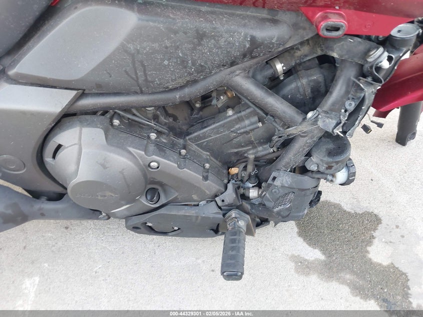 2018 Honda Ctx VIN JH2RC6958JK400014 IAAI salvage auction — FRONT END, Non-Repairable (California), sold $50 on 2026-07-20 (photo 8)