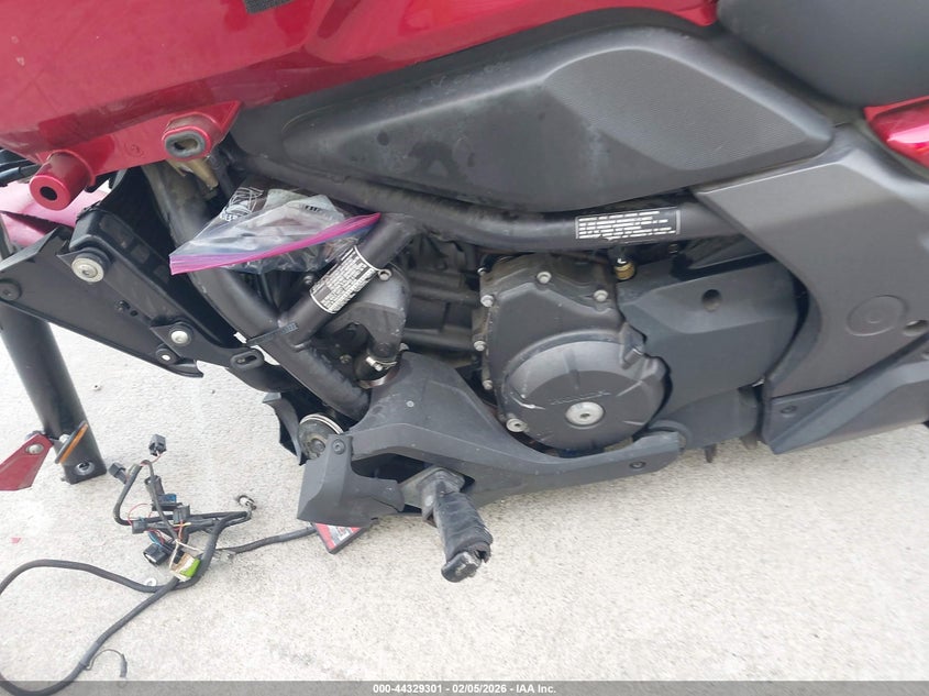 2018 Honda Ctx VIN JH2RC6958JK400014 IAAI salvage auction — FRONT END, Non-Repairable (California), sold $50 on 2026-07-20 (photo 9)