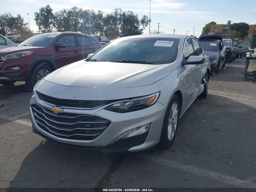 2019 Chevrolet Malibu VIN 1G1ZD5ST3KF104278 IAAI salvage auction — LEFT SIDE, Salvage Title, sold $1,700 on 2026-07-09 (photo 2)