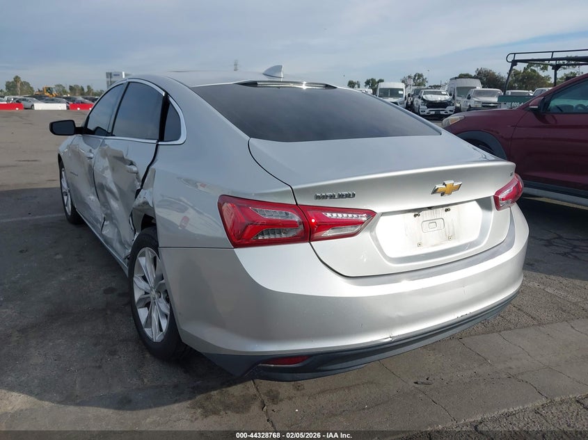2019 Chevrolet Malibu VIN 1G1ZD5ST3KF104278 IAAI salvage auction — LEFT SIDE, Salvage Title, sold $1,700 on 2026-07-09 (photo 3)