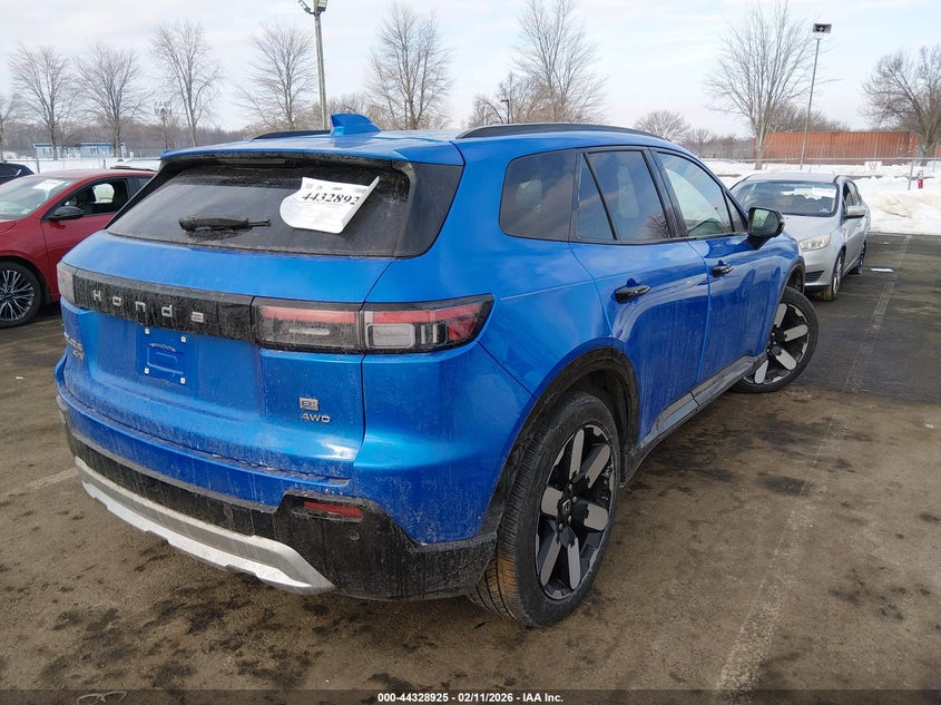 2025 Honda Prologue VIN 3GPKHZRJ8SS518465 IAAI salvage auction — LEFT FRONT, Salvage (New Jersey), sold $13,100 on 2026-07-08 (photo 4)