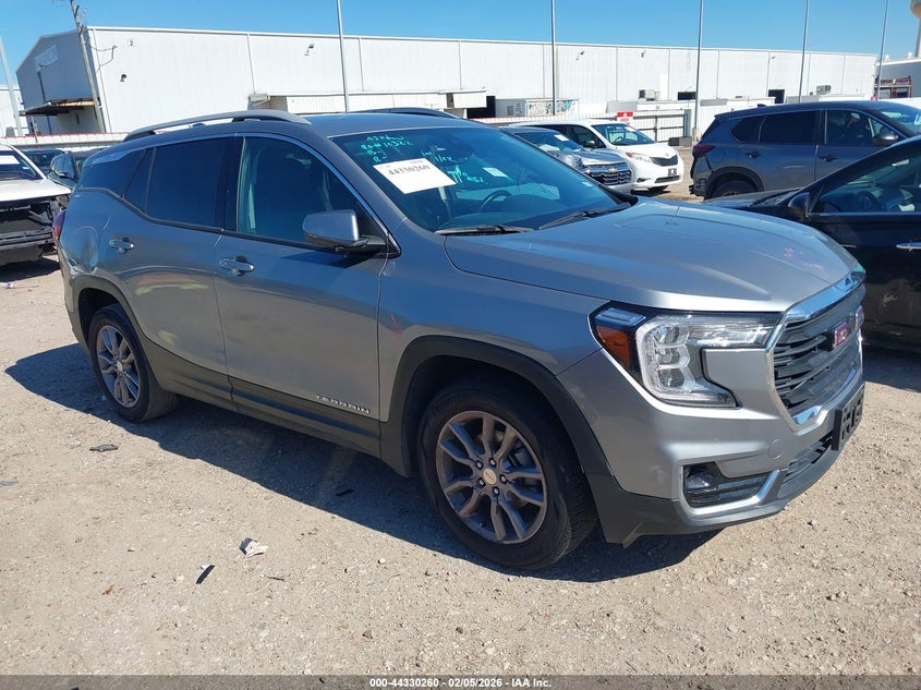 2023 Gmc Terrain VIN 3GKALVEG0PL158192 IAAI salvage auction — SIDE, Salvage Title, sold $7,200 on 2026-07-30 (photo 1)