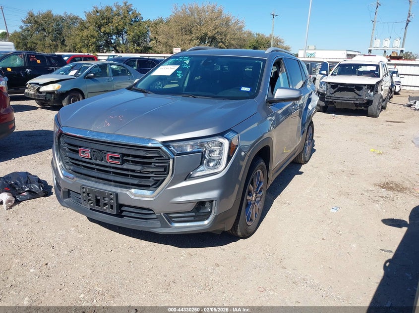 2023 Gmc Terrain VIN 3GKALVEG0PL158192 IAAI salvage auction — SIDE, Salvage Title, sold $7,200 on 2026-07-30 (photo 2)