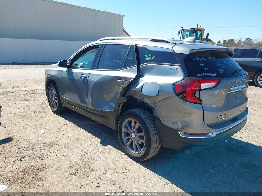 2023 Gmc Terrain VIN 3GKALVEG0PL158192 IAAI salvage auction — SIDE, Salvage Title, sold $7,200 on 2026-07-30 (photo 3)
