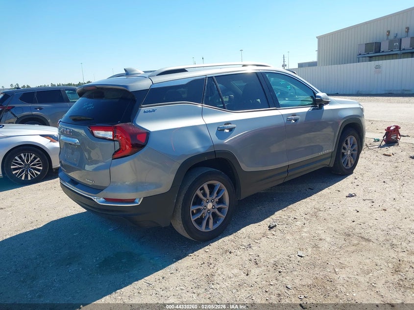2023 Gmc Terrain VIN 3GKALVEG0PL158192 IAAI salvage auction — SIDE, Salvage Title, sold $7,200 on 2026-07-30 (photo 4)