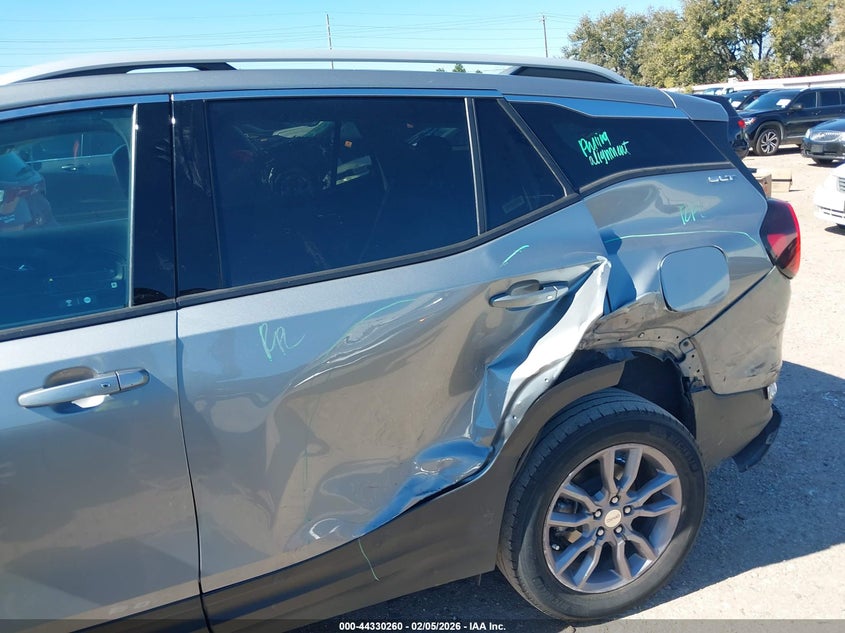 2023 Gmc Terrain VIN 3GKALVEG0PL158192 IAAI salvage auction — SIDE, Salvage Title, sold $7,200 on 2026-07-30 (photo 6)
