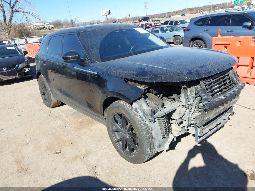 2021 Land rover Range rover velar VIN SALYJ2EX3MA298568 IAAI salvage auction — FRONT END, Clear (Oklahoma), sold $10,700 on 2026-07-10 (photo 1)