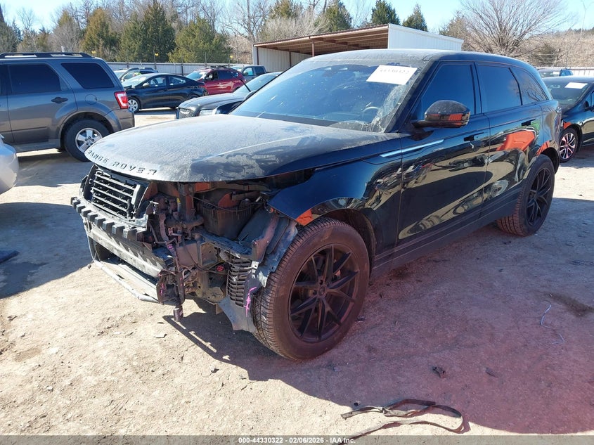 2021 Land rover Range rover velar VIN SALYJ2EX3MA298568 IAAI salvage auction — FRONT END, Clear (Oklahoma), sold $10,700 on 2026-07-10 (photo 2)