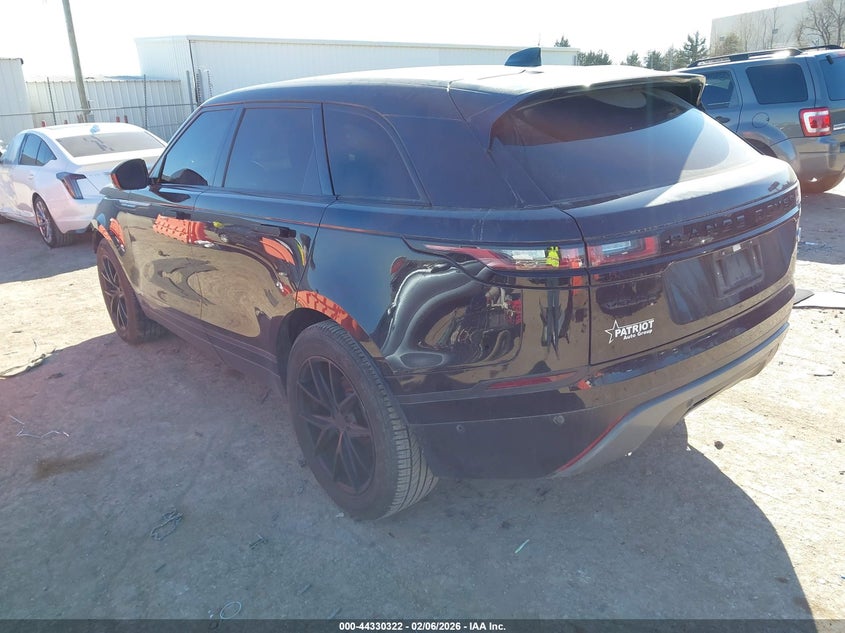 2021 Land rover Range rover velar VIN SALYJ2EX3MA298568 IAAI salvage auction — FRONT END, Clear (Oklahoma), sold $10,700 on 2026-07-10 (photo 3)
