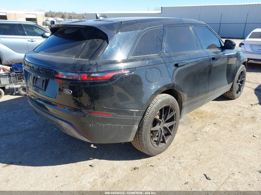 2021 Land rover Range rover velar VIN SALYJ2EX3MA298568 IAAI salvage auction — FRONT END, Clear (Oklahoma), sold $10,700 on 2026-07-10 (photo 4)