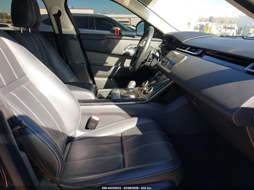 2021 Land rover Range rover velar VIN SALYJ2EX3MA298568 IAAI salvage auction — FRONT END, Clear (Oklahoma), sold $10,700 on 2026-07-10 (photo 5)