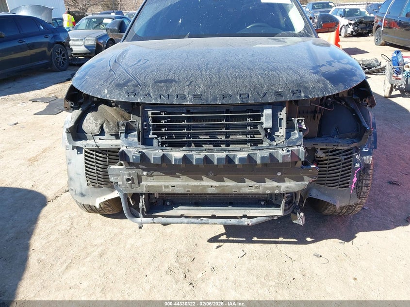 2021 Land rover Range rover velar VIN SALYJ2EX3MA298568 IAAI salvage auction — FRONT END, Clear (Oklahoma), sold $10,700 on 2026-07-10 (photo 6)