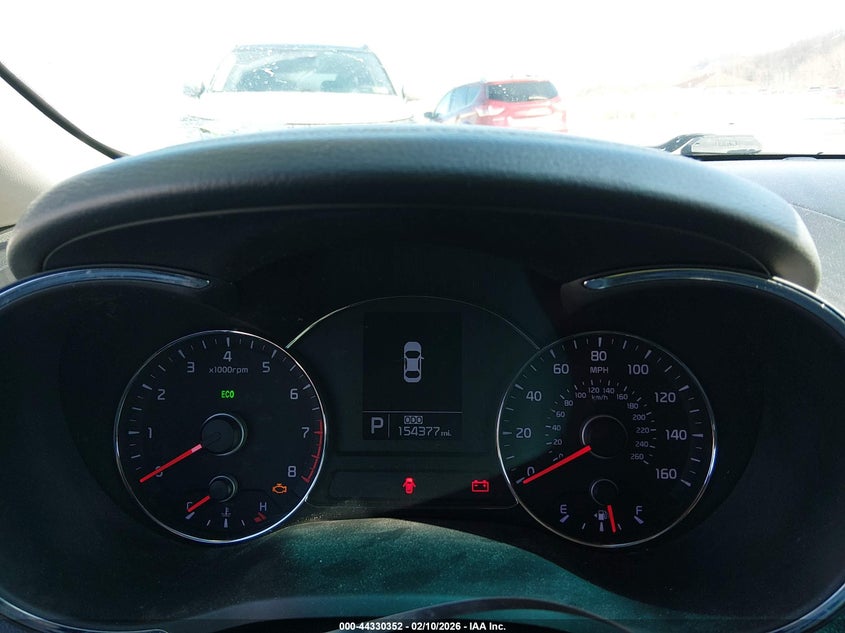 2016 Kia Forte VIN KNAFX5A80G5627587 IAAI salvage auction — FRONT & REAR, Original (West Virginia), sold $525 on 2026-07-19 (photo 7)