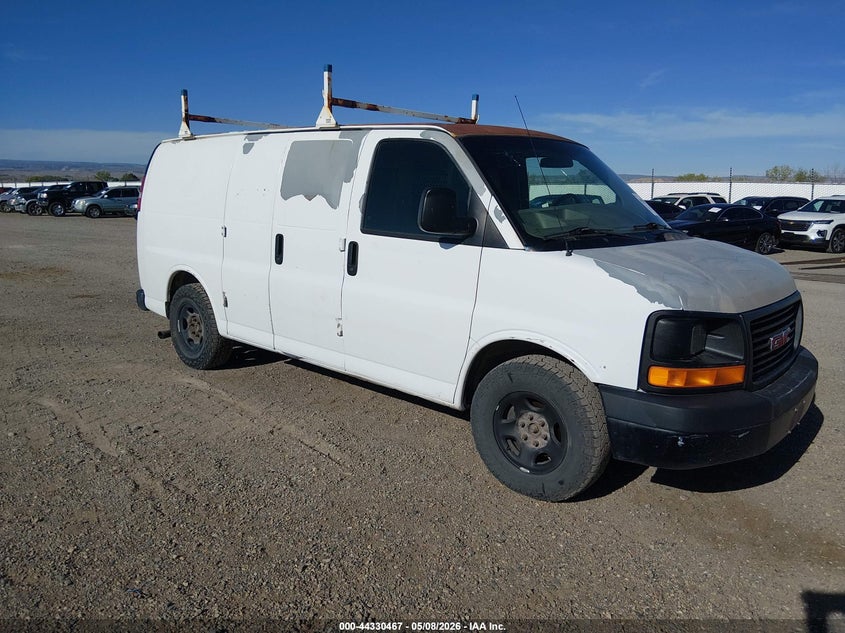 2007 Gmc Savana VIN 1GTFH15T671201630 IAAI salvage auction — RIGHT REAR, Clear (Colorado), sold $150 on 2026-07-22 (photo 1)