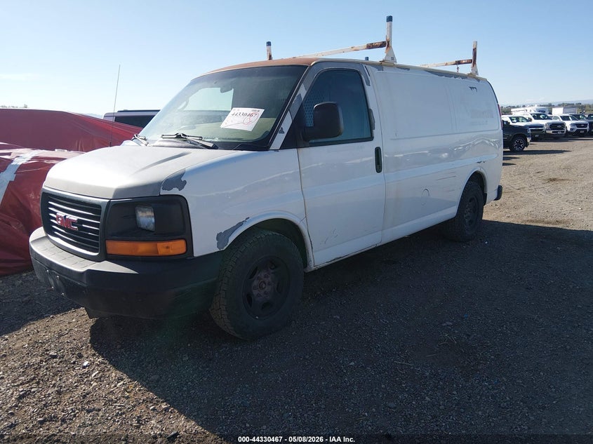 2007 Gmc Savana VIN 1GTFH15T671201630 IAAI salvage auction — RIGHT REAR, Clear (Colorado), sold $150 on 2026-07-22 (photo 2)