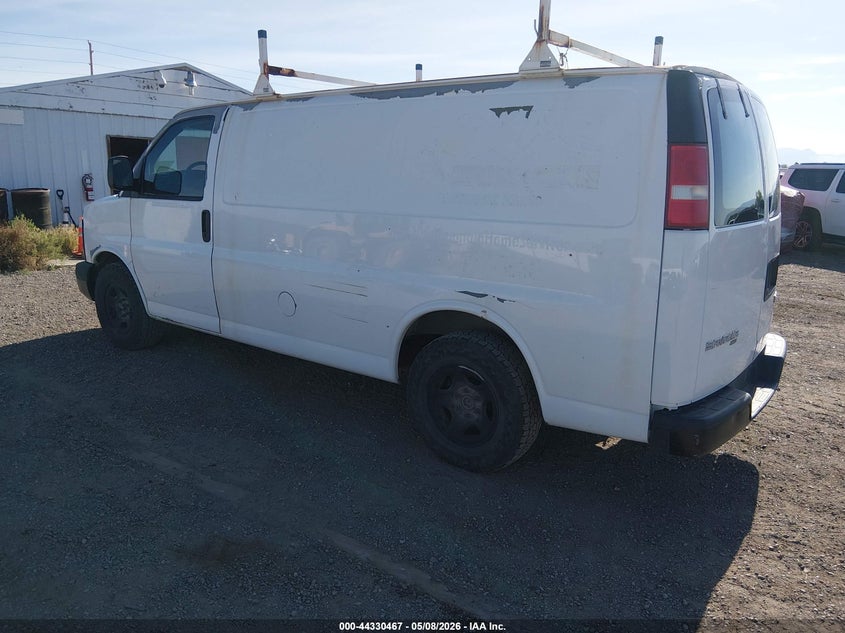2007 Gmc Savana VIN 1GTFH15T671201630 IAAI salvage auction — RIGHT REAR, Clear (Colorado), sold $150 on 2026-07-22 (photo 3)