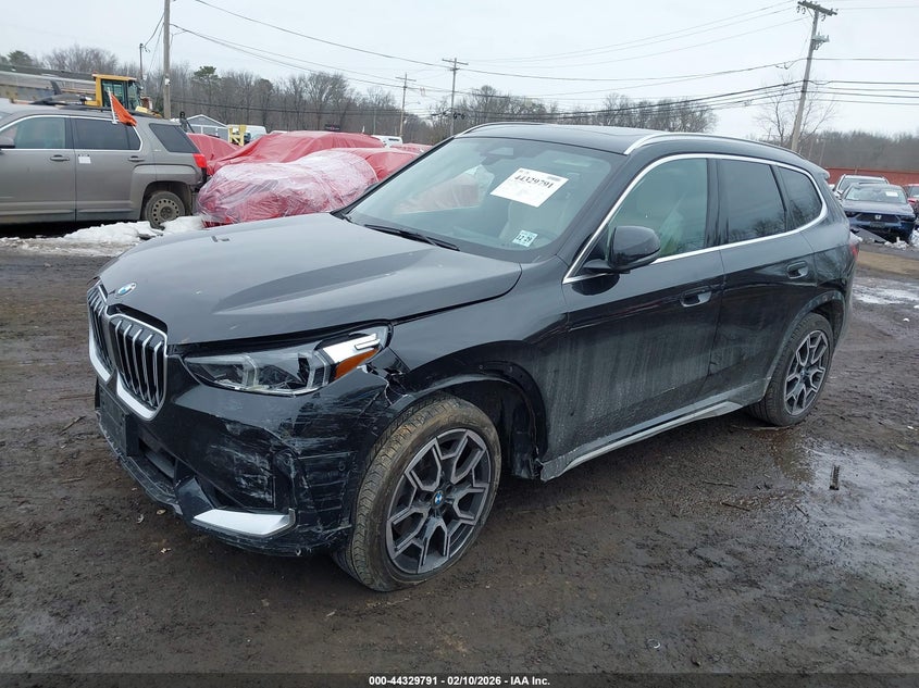 2025 BMW X1 VIN WBX73EF0XS5137983 IAAI salvage auction — UNKNOWN, Salvage Title, sold $16,200 on 2026-07-15 (photo 2)