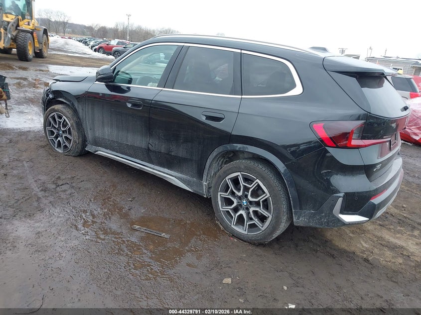 2025 BMW X1 VIN WBX73EF0XS5137983 IAAI salvage auction — UNKNOWN, Salvage Title, sold $16,200 on 2026-07-15 (photo 3)