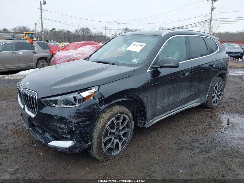 2025 BMW X1 VIN WBX73EF0XS5137983 IAAI salvage auction — UNKNOWN, Salvage Title, sold $16,200 on 2026-07-15 (photo 6)