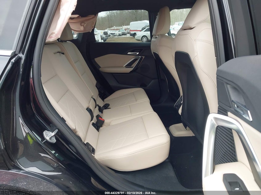 2025 BMW X1 VIN WBX73EF0XS5137983 IAAI salvage auction — UNKNOWN, Salvage Title, sold $16,200 on 2026-07-15 (photo 8)