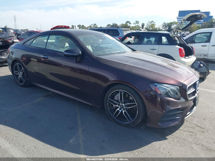 2019 Mercedes-benz E-klasse VIN WDD1J6HB9KF072976 IAAI salvage auction — LEFT REAR, Salvage Title, sold $10,500 on 2026-08-01 (photo 1)