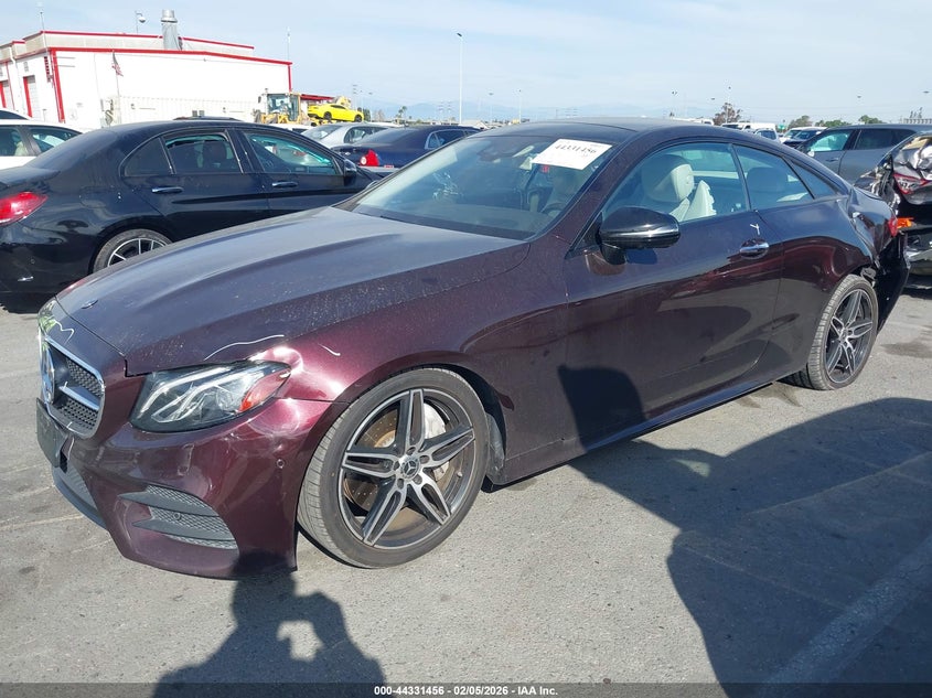 2019 Mercedes-benz E-klasse VIN WDD1J6HB9KF072976 IAAI salvage auction — LEFT REAR, Salvage Title, sold $10,500 on 2026-08-01 (photo 2)