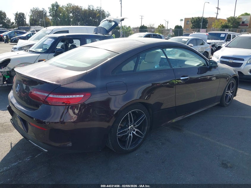 2019 Mercedes-benz E-klasse VIN WDD1J6HB9KF072976 IAAI salvage auction — LEFT REAR, Salvage Title, sold $10,500 on 2026-08-01 (photo 4)
