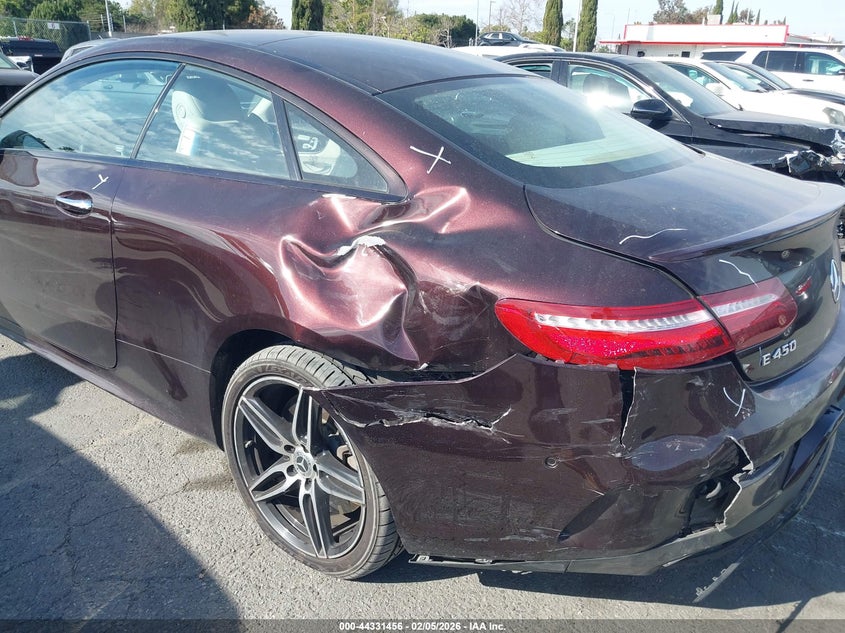 2019 Mercedes-benz E-klasse VIN WDD1J6HB9KF072976 IAAI salvage auction — LEFT REAR, Salvage Title, sold $10,500 on 2026-08-01 (photo 6)