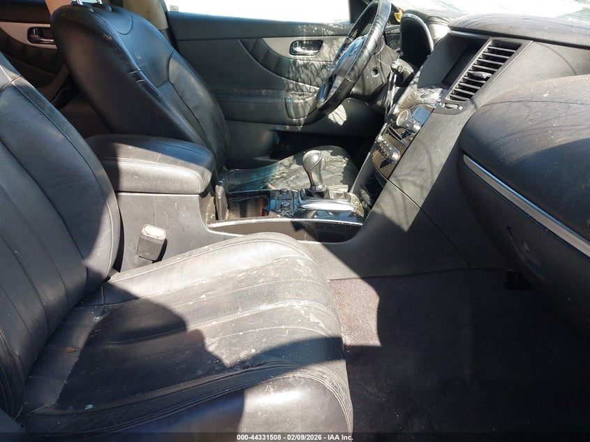 2013 Infiniti Fx VIN JN8CS1MU3DM141920 IAAI salvage auction — ROLLOVER, Junk (Oklahoma), sold $100 on 2026-07-22 (photo 5)