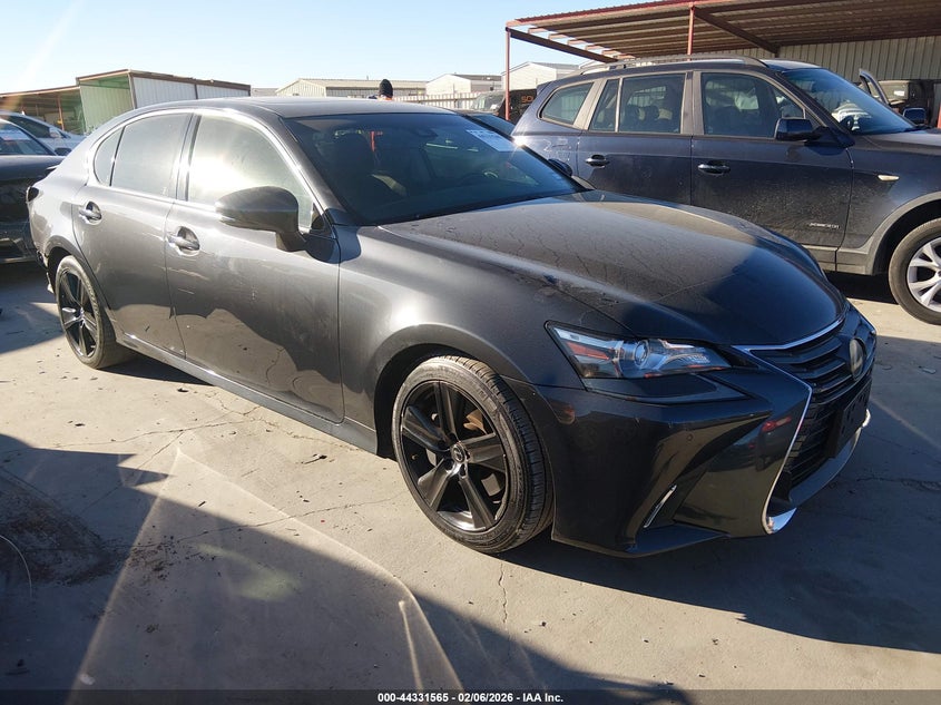 2017 Lexus Gs VIN JTHBZ1BL8HA011036 IAAI salvage auction — REAR END, Salvage Title, sold $7,100 on 2026-07-14 (photo 1)
