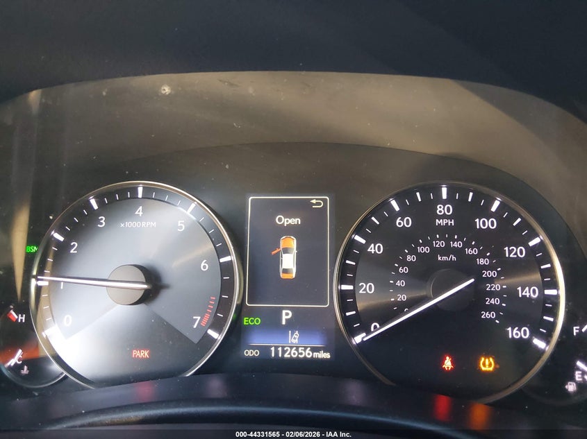 2017 Lexus Gs VIN JTHBZ1BL8HA011036 IAAI salvage auction — REAR END, Salvage Title, sold $7,100 on 2026-07-14 (photo 7)