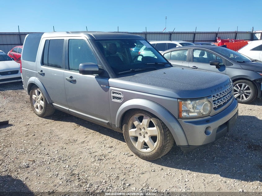 2012 Land rover Lr4 VIN SALAG2D45CA614669 IAAI salvage auction — FRONT END, Salvage (Arkansas), sold $900 on 2026-07-09 (photo 1)