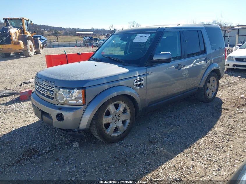 2012 Land rover Lr4 VIN SALAG2D45CA614669 IAAI salvage auction — FRONT END, Salvage (Arkansas), sold $900 on 2026-07-09 (photo 2)