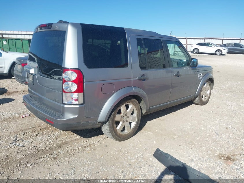 2012 Land rover Lr4 VIN SALAG2D45CA614669 IAAI salvage auction — FRONT END, Salvage (Arkansas), sold $900 on 2026-07-09 (photo 4)