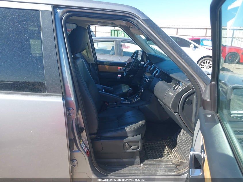 2012 Land rover Lr4 VIN SALAG2D45CA614669 IAAI salvage auction — FRONT END, Salvage (Arkansas), sold $900 on 2026-07-09 (photo 5)
