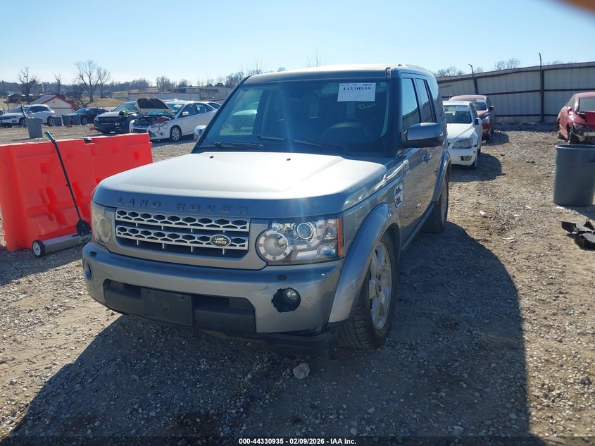2012 Land rover Lr4 VIN SALAG2D45CA614669 IAAI salvage auction — FRONT END, Salvage (Arkansas), sold $900 on 2026-07-09 (photo 6)
