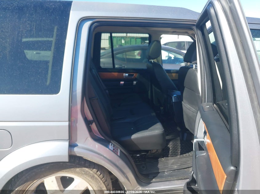 2012 Land rover Lr4 VIN SALAG2D45CA614669 IAAI salvage auction — FRONT END, Salvage (Arkansas), sold $900 on 2026-07-09 (photo 8)