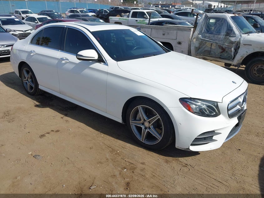 2017 Mercedes-benz E-klasse VIN WDDZF4JB0HA147962 IAAI salvage auction — UNKNOWN, Salvage (California), sold $8,000 on 2026-07-22 (photo 1)