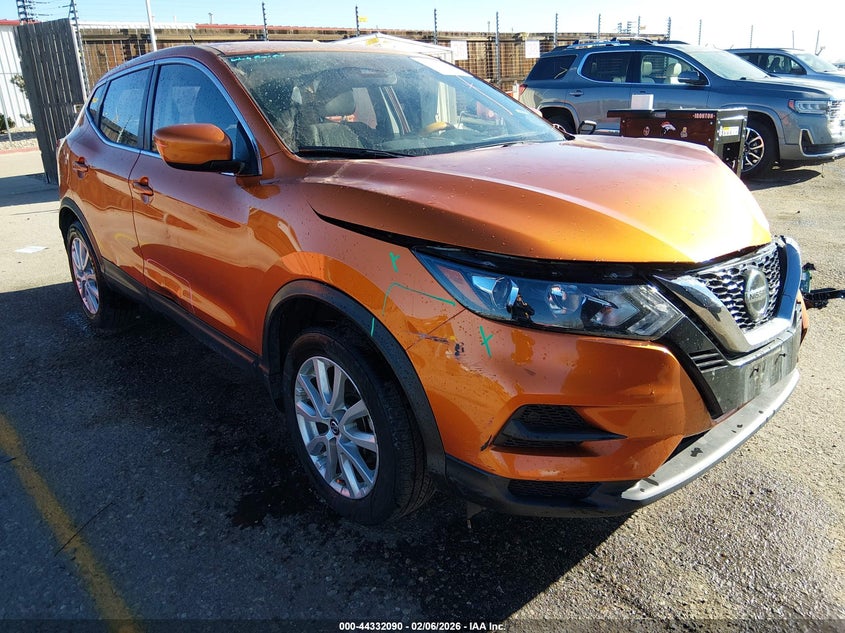 2022 Nissan Rogue VIN JN1BJ1AW0NW473063 IAAI salvage auction — LEFT FRONT, Salvage (Colorado), sold $4,750 on 2026-07-28 (photo 1)