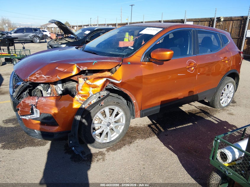 2022 Nissan Rogue VIN JN1BJ1AW0NW473063 IAAI salvage auction — LEFT FRONT, Salvage (Colorado), sold $4,750 on 2026-07-28 (photo 2)