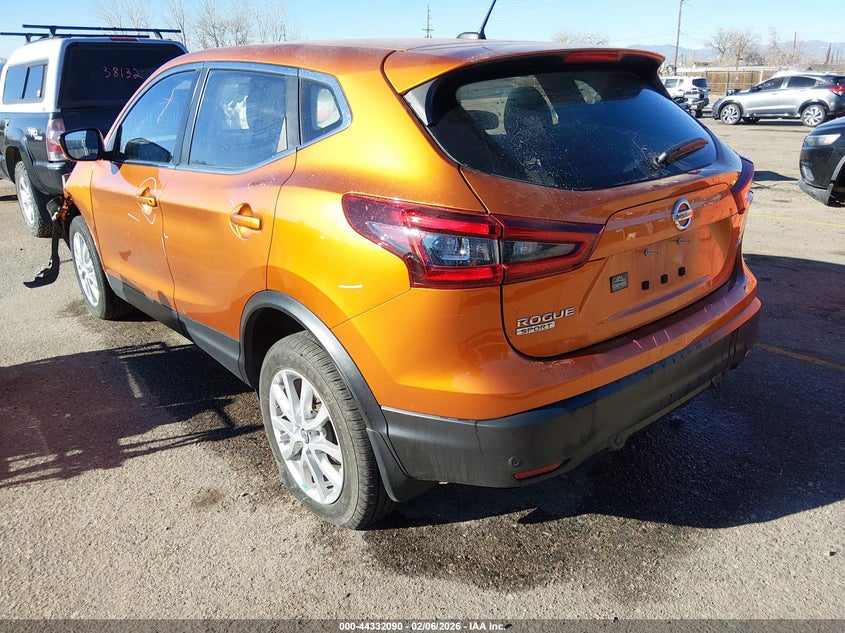 2022 Nissan Rogue VIN JN1BJ1AW0NW473063 IAAI salvage auction — LEFT FRONT, Salvage (Colorado), sold $4,750 on 2026-07-28 (photo 3)