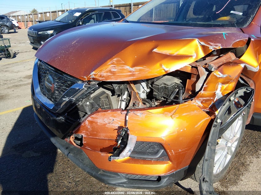 2022 Nissan Rogue VIN JN1BJ1AW0NW473063 IAAI salvage auction — LEFT FRONT, Salvage (Colorado), sold $4,750 on 2026-07-28 (photo 6)