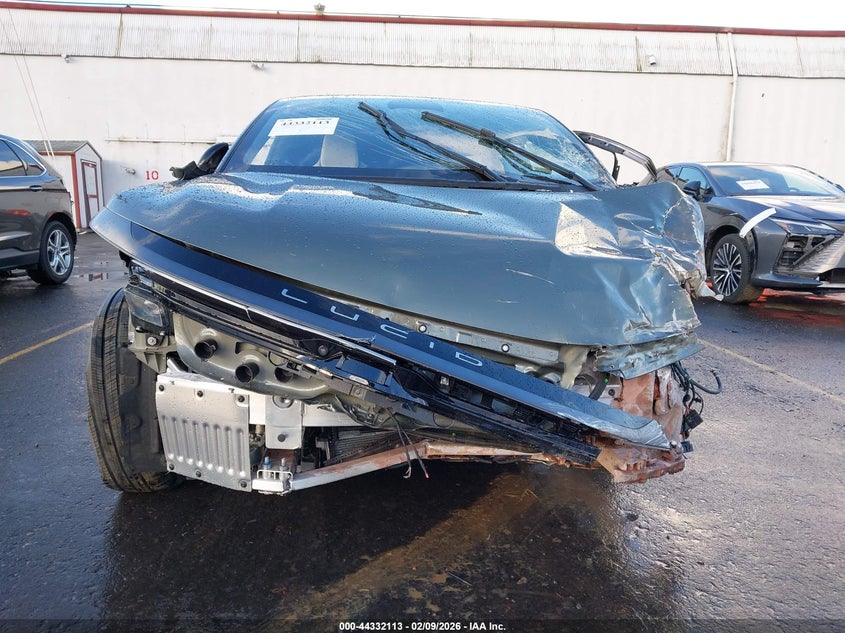 2026 Lucid VIN 7UUG1GHJXTA018635 IAAI salvage auction — FRONT END, Salvage Title, sold $14,025 on 2026-09-24 (photo 6)