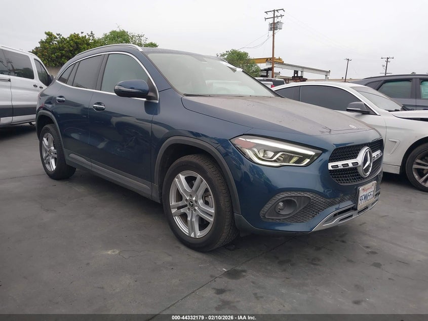 2021 Mercedes-benz Gla-klasse VIN W1N4N4GB1MJ168126 — IAAI salvage auction photo