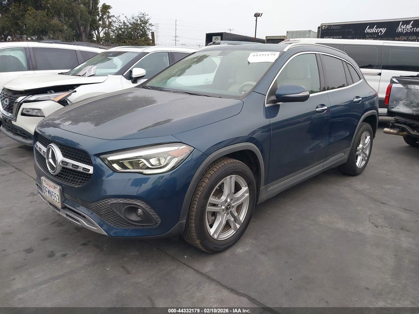 2021 Mercedes-benz Gla-klasse VIN W1N4N4GB1MJ168126 IAAI salvage auction — RIGHT SIDE, Salvage Title, sold $12,175 on 2026-07-15 (photo 2)