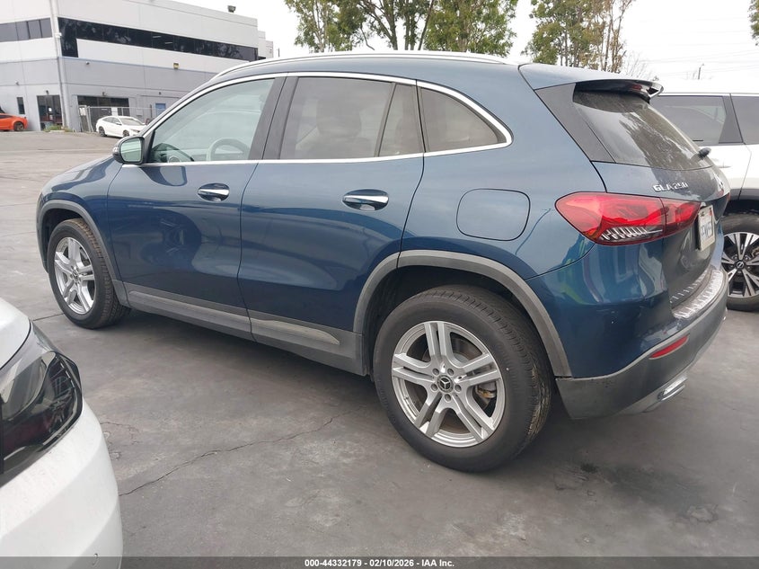 2021 Mercedes-benz Gla-klasse VIN W1N4N4GB1MJ168126 IAAI salvage auction — RIGHT SIDE, Salvage Title, sold $12,175 on 2026-07-15 (photo 3)