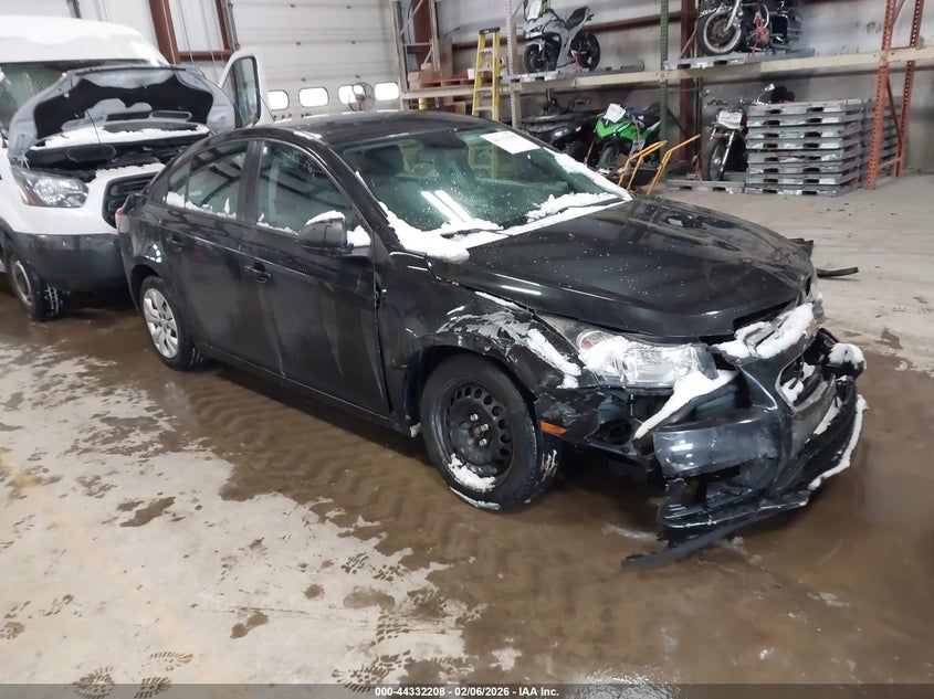 2015 Chevrolet Cruze VIN 1G1PA5SH7F7115361 IAAI salvage auction — FRONT END, Salvage Title, sold $525 on 2026-07-20 (photo 1)