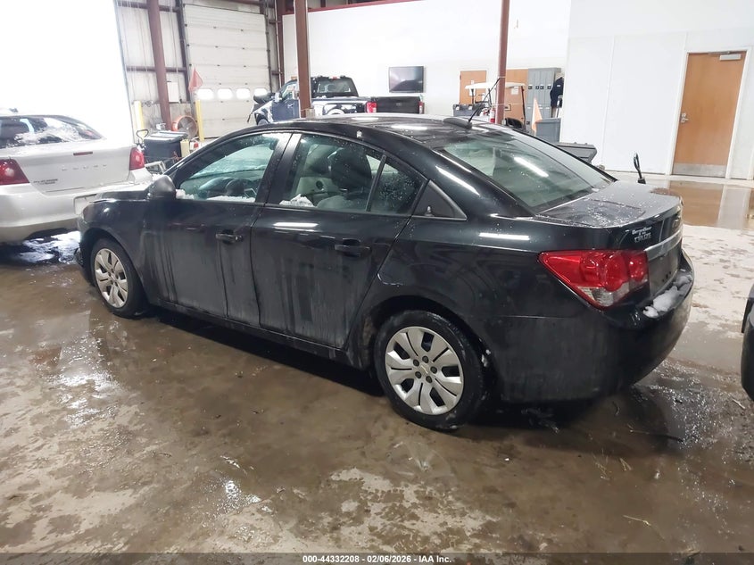 2015 Chevrolet Cruze VIN 1G1PA5SH7F7115361 IAAI salvage auction — FRONT END, Salvage Title, sold $525 on 2026-07-20 (photo 3)